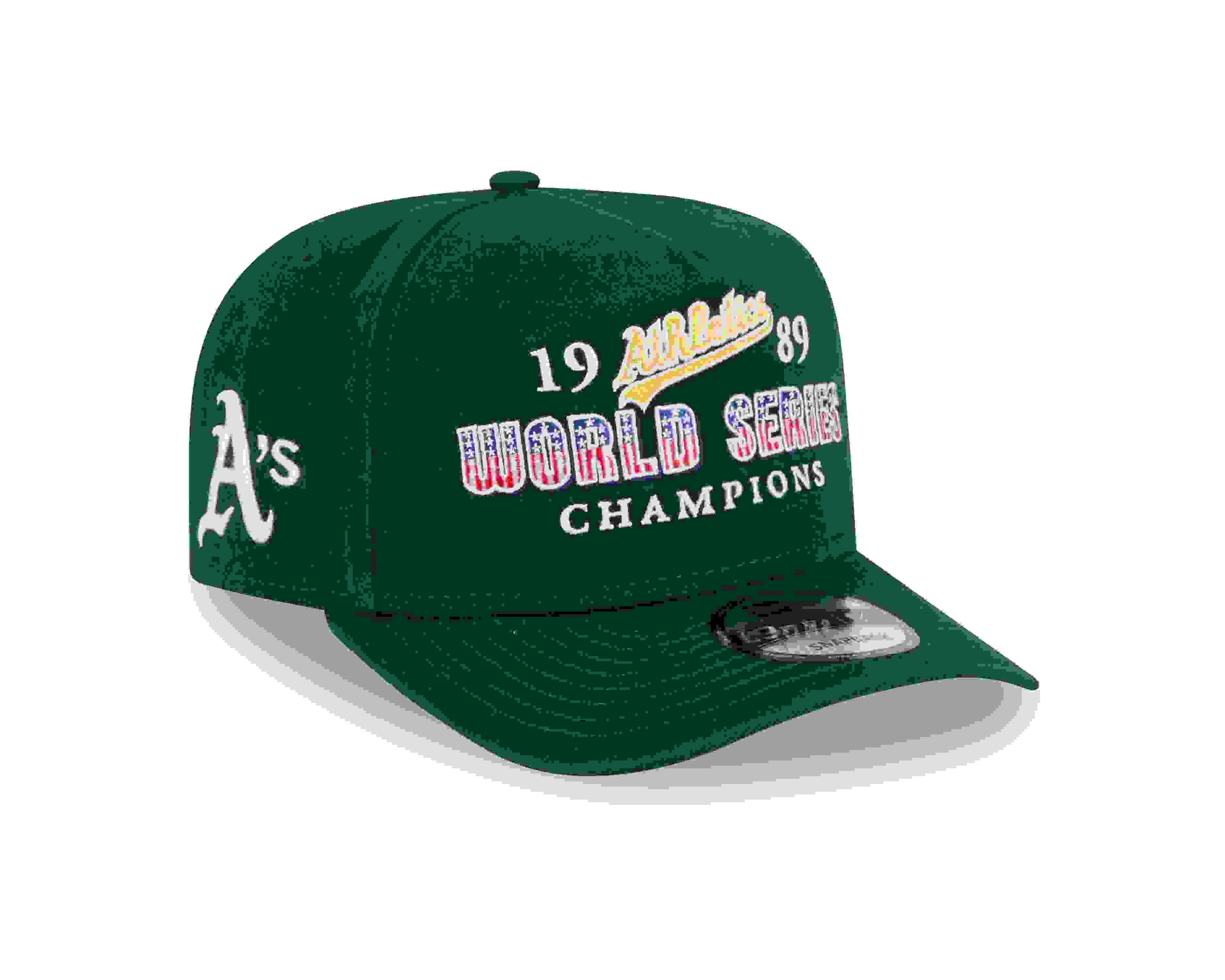 New Era Oakland Athletics 9FIFTY A-Frame Historic Green Snapback Hat